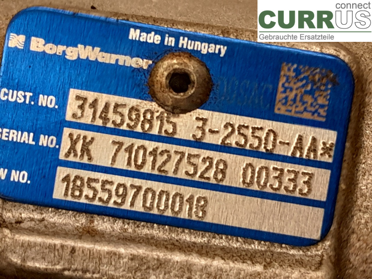 VOLVO XC60  18- Turbo charger 36012658 B4204T46