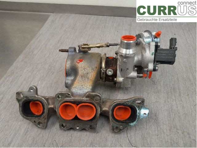 RENAULT CAPTUR 13-19 Turbosprężarka 144118534R H5F-412