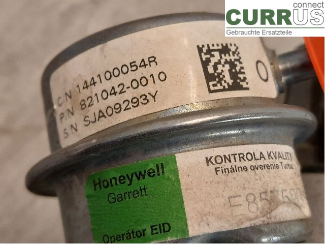 RENAULT CAPTUR 13-19 Turbosprężarka 144118534R H5F-412