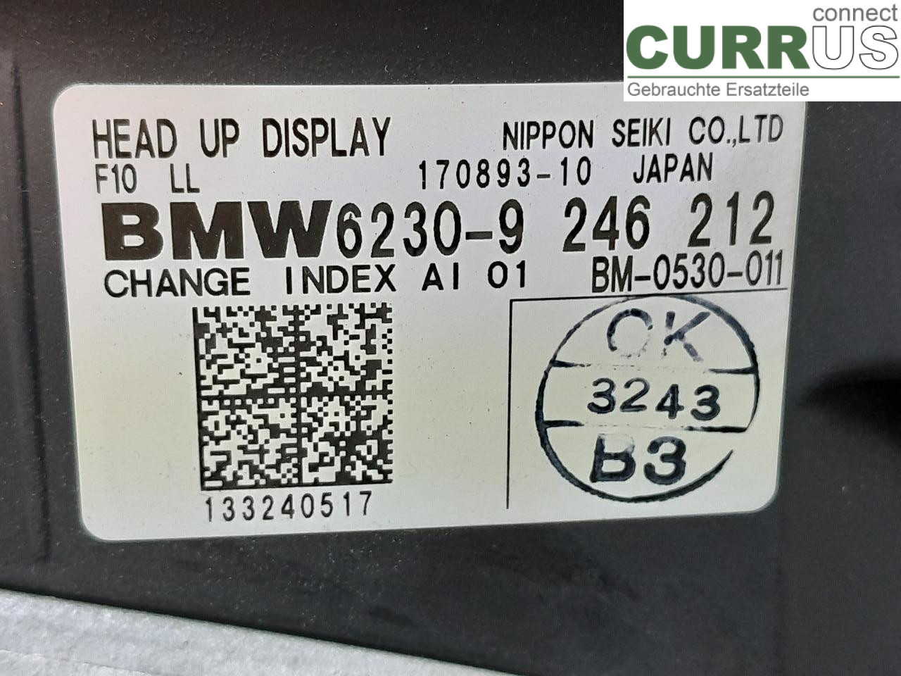 BMW F10/F11/F18  09-17 Control display 62306815499 N57-D30C