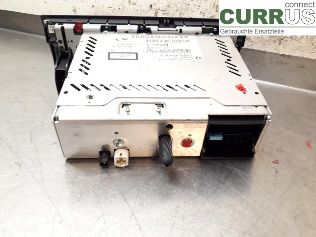BMW 1 E87/81 5D/3D 03-11 Radio CD / Multimedia panel 65129263468 N47-D20C