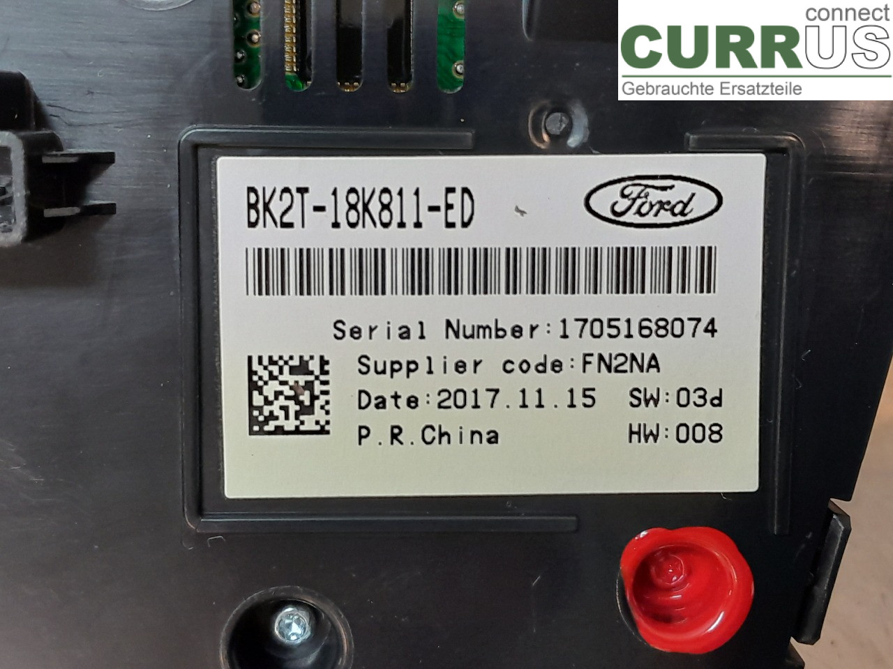 FORD TRAN./TOURN CONNECT 13- Radio CD / Multimedia panel 2013323 XXGA