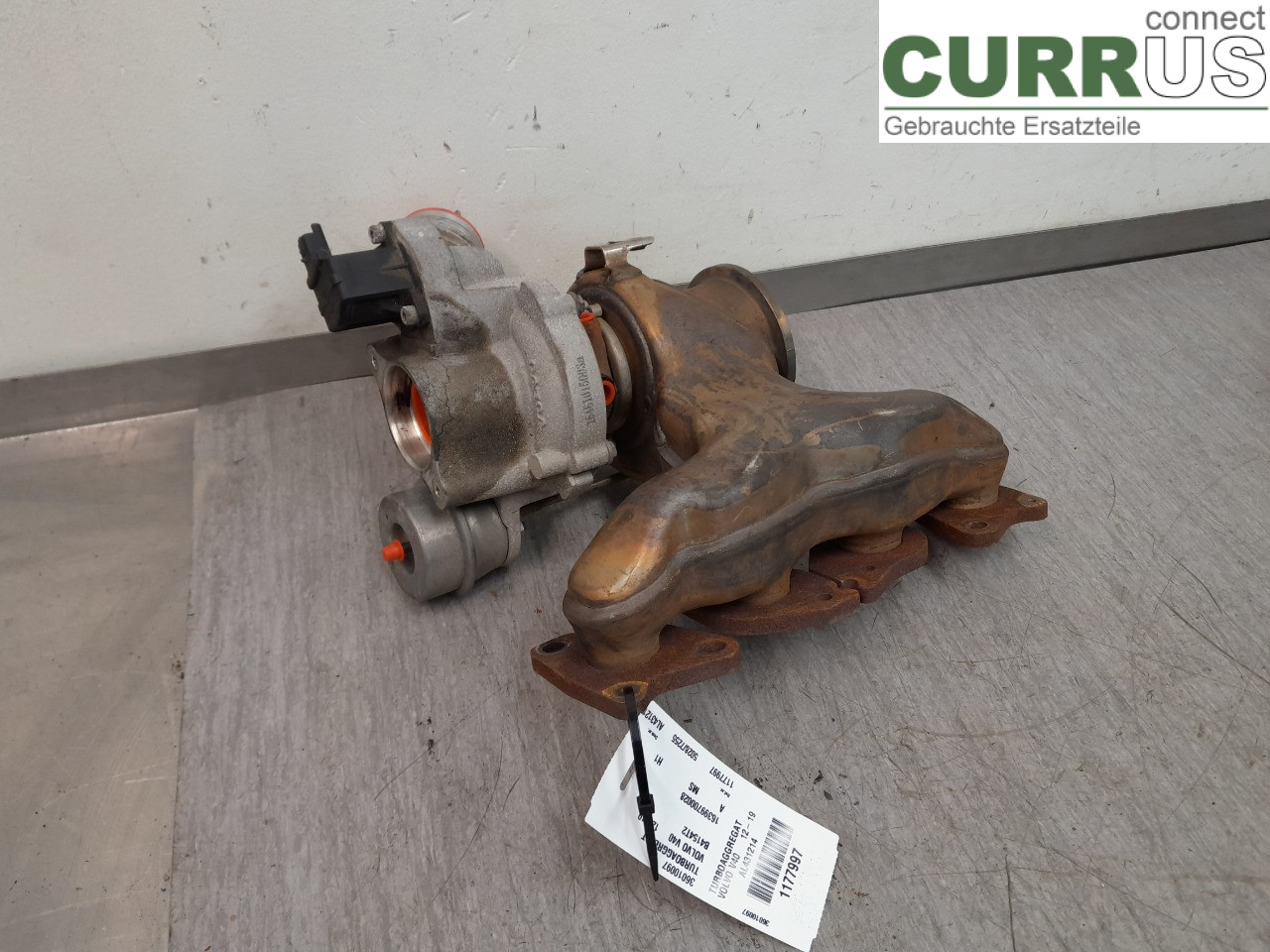 VOLVO V40  12-19 Turbo charger 36010097 B4154T2