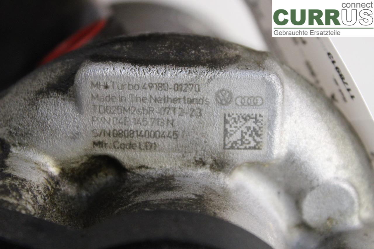 AUDI A3/S3 8V  13-20 Turbo charger 04E 145 721 R CZCA