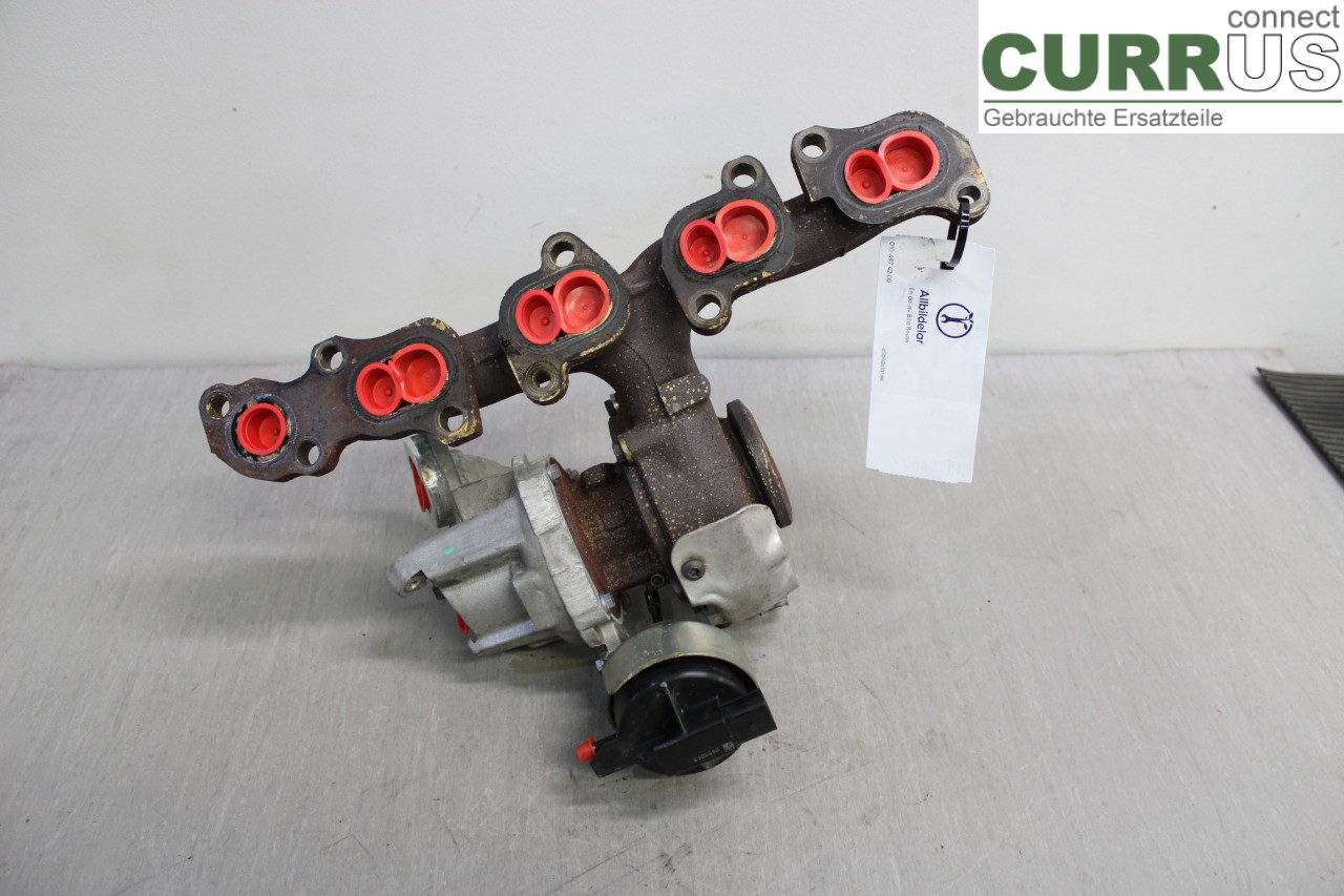 SKODA OCTAVIA  13-20 Turbocompresseur 04L253020M CKFC