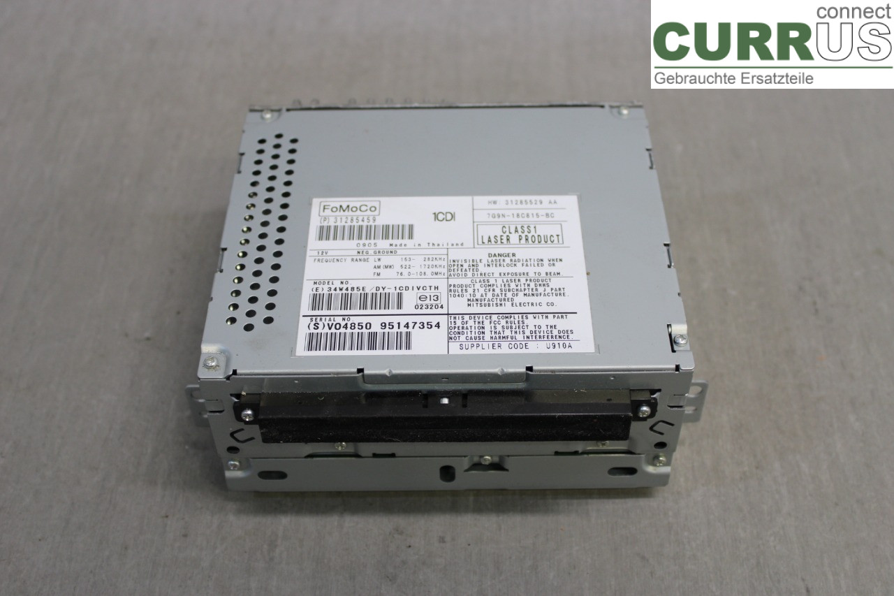 VOLVO S80      07- 13 Radio CD / Multimedia panel 36050928 D5244T10