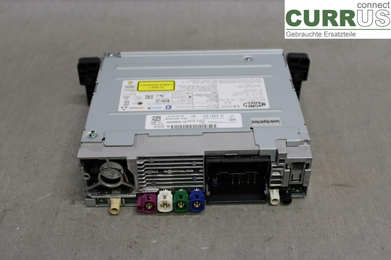 BMW F10/F11/F18  09-17 Radio CD / Multimedia panel 65128791780 B47-D20A