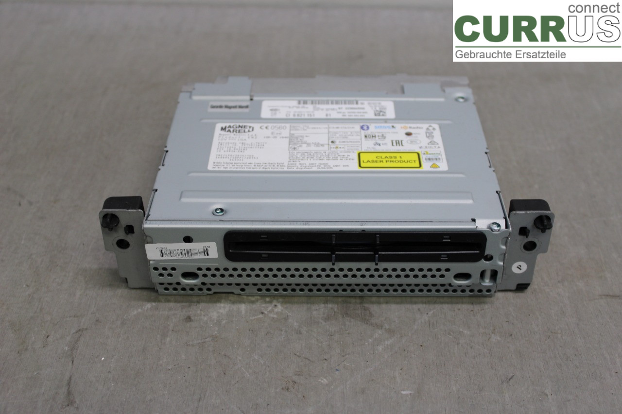 BMW F10/F11/F18  09-17 Radio CD / Multimedia panel 65128791780 B47-D20A