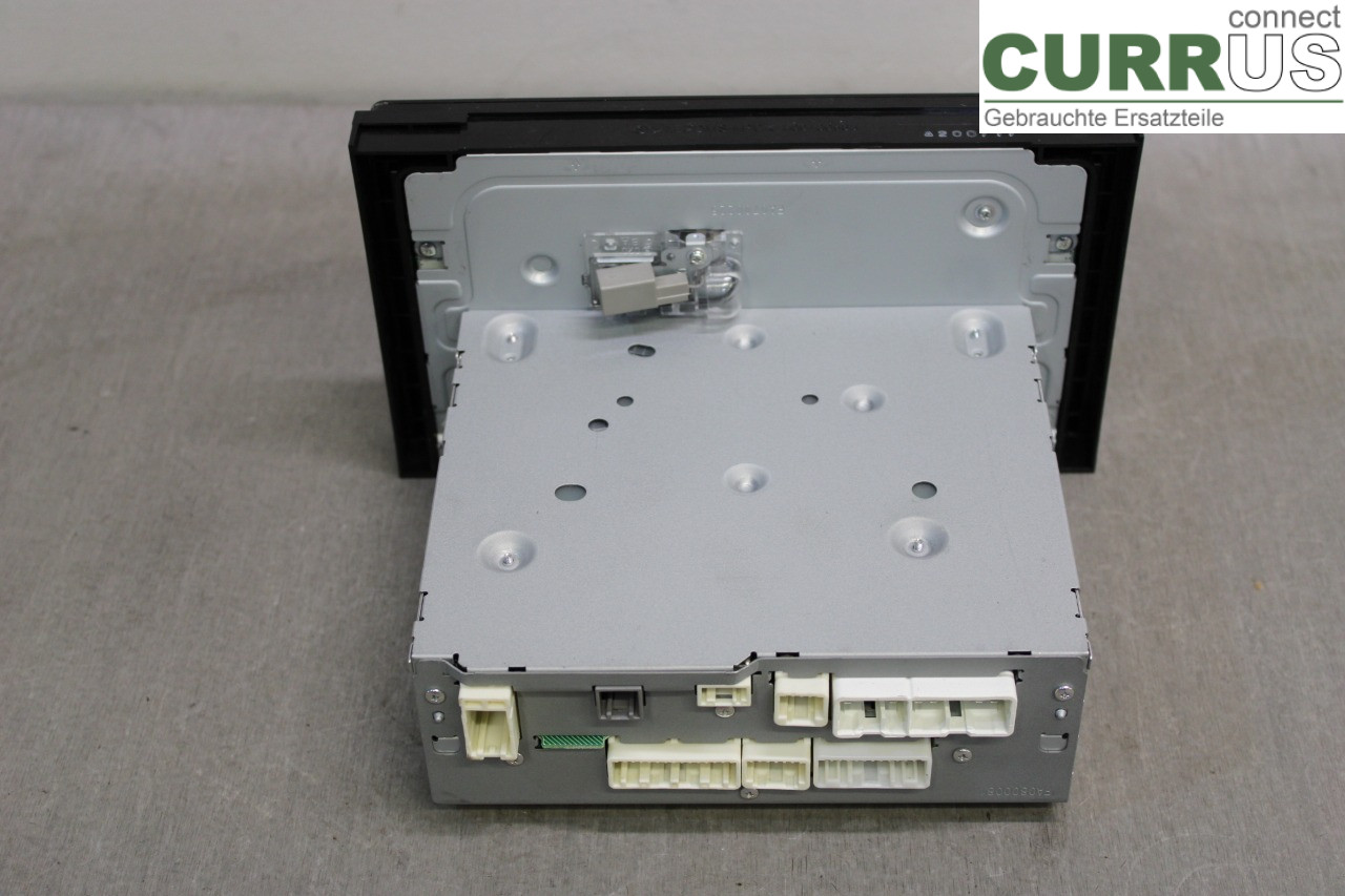 TOYOTA AURIS      13-19 Radio CD / Multimedia panel 86140-02360 2ZR-FXE