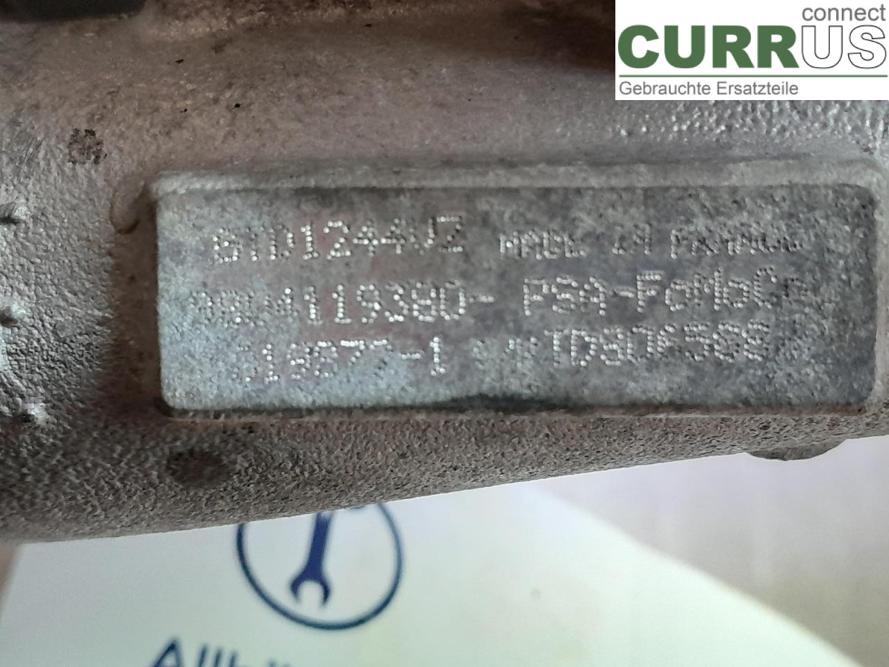 TOYOTA PROACE II 16- Turbo charger SU001-A3829 3WZ-HV