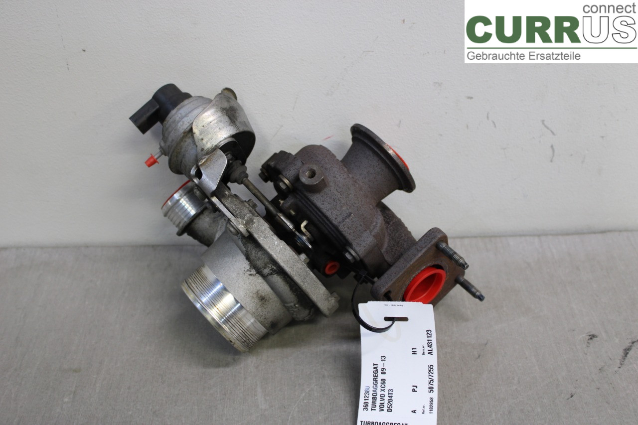 VOLVO XC60  09-13 Turbo charger 36012380 D5204T3