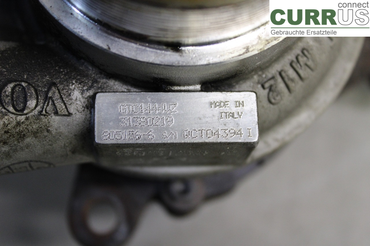 VOLVO XC60  09-13 Turbolader 36012380 D5204T3