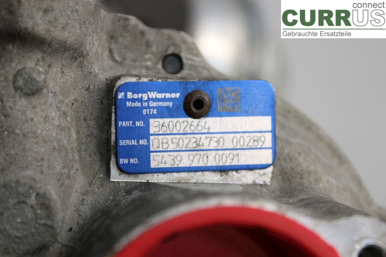 VOLVO V60 14-18 Turbo charger 36012552 D5244T12