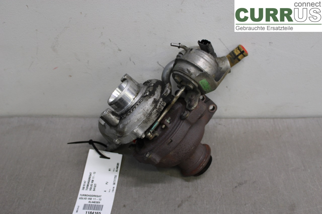 VOLVO V60  11-13 Turbo charger 36010147 D4162T
