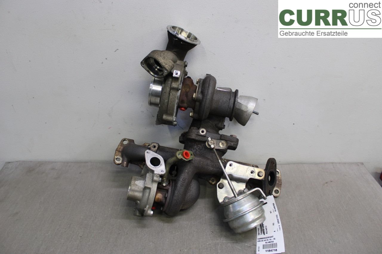 VOLVO XC70 14-16 Turbo charger 36012552 D5244T12