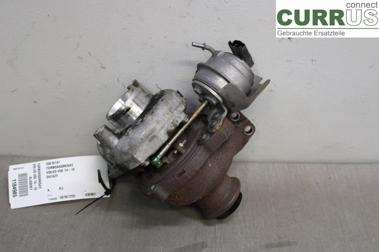 VOLVO V60  14-18 Turbo charger 36010147 D4162T