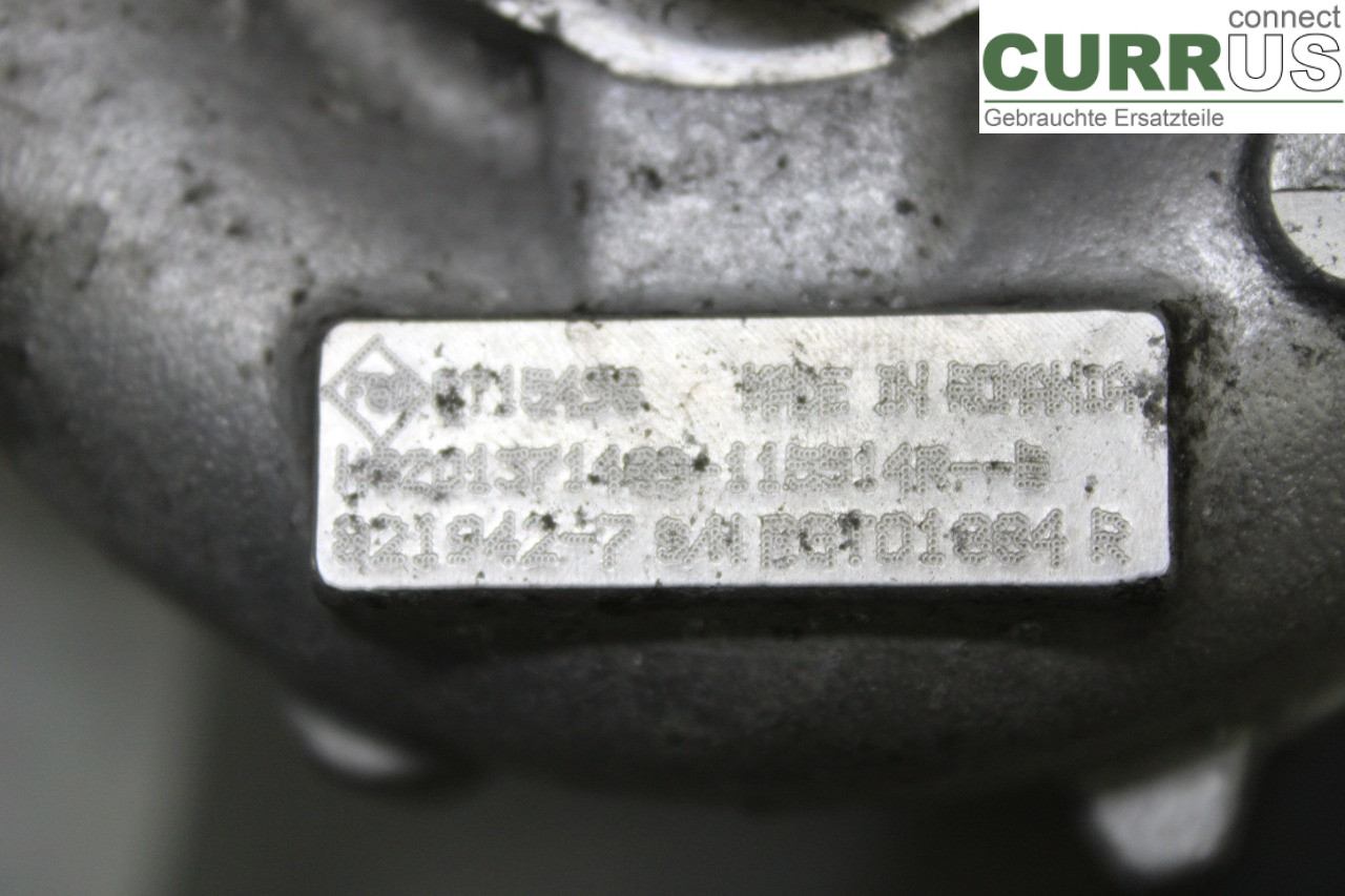 RENAULT TRAFIC  15- Turbo charger 144119411R R9M-450