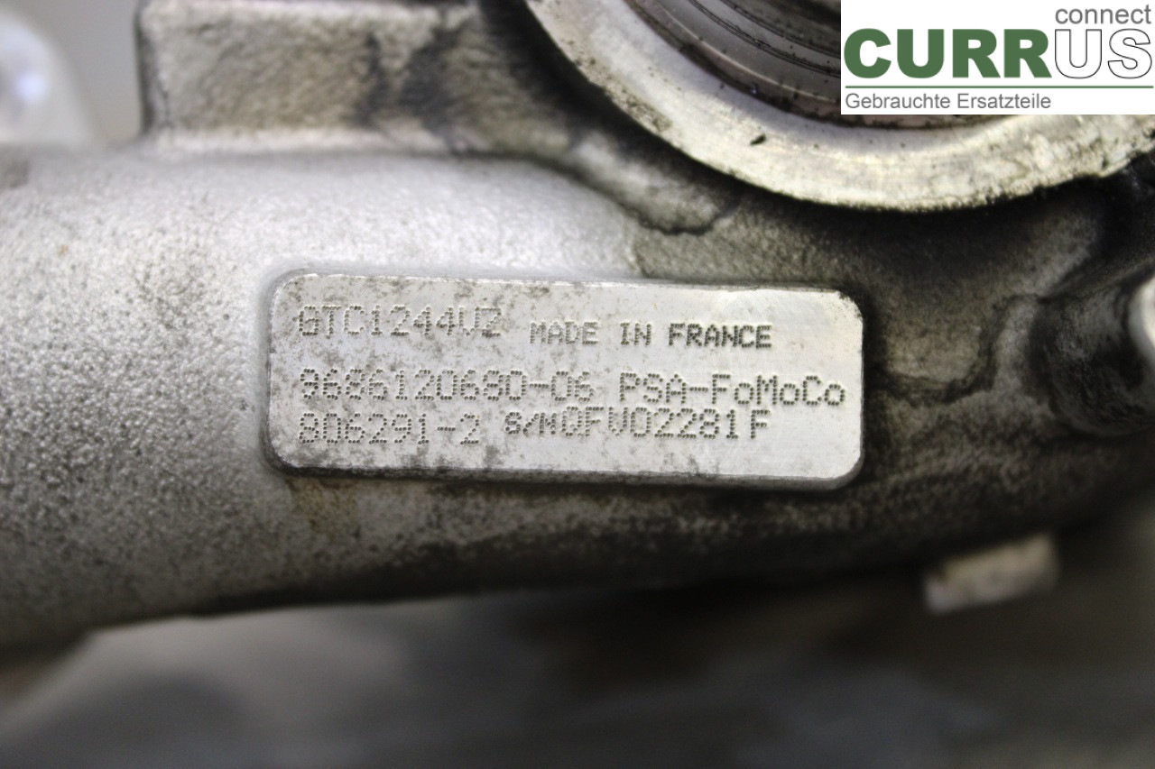 VOLVO V70    14-16 Turbo charger 36010147 D4162T