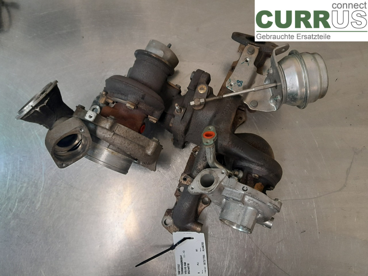 VOLVO S60 11-13 Turbo charger 36012552 D5244T10