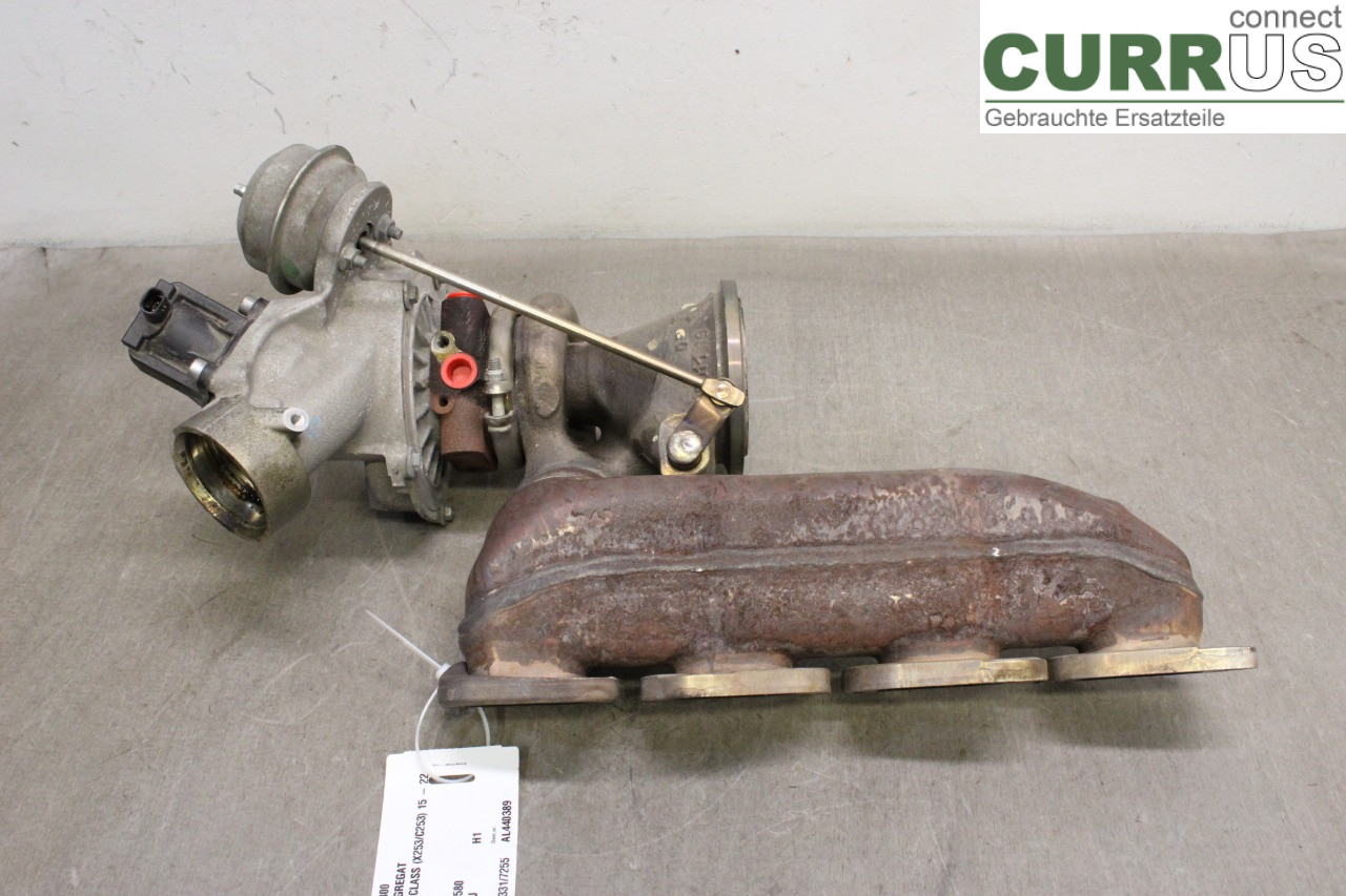 MB GLC-CLASS (X253/C253)  15-22 Turbolader A2740903300 M274.920