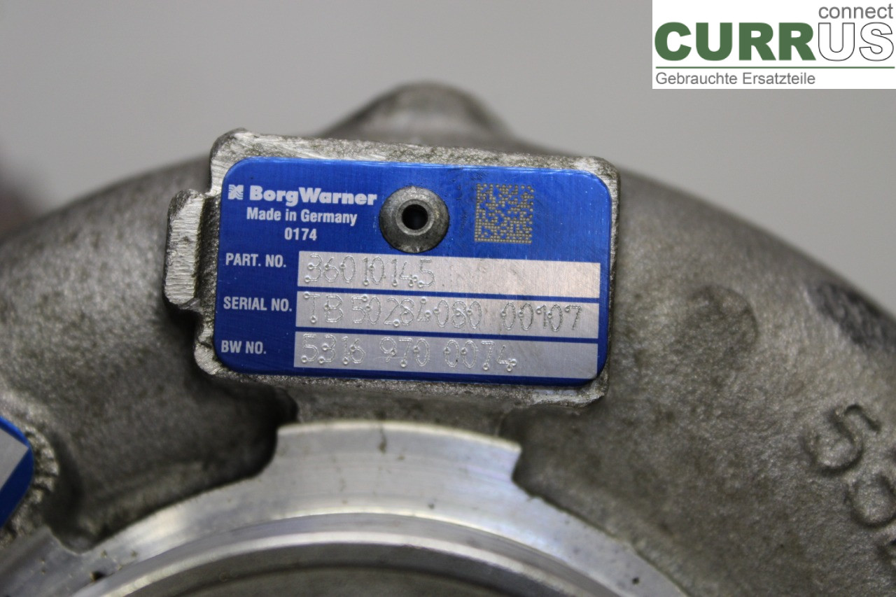 VOLVO V60 14-18 Turbo charger 36012552 D87PHEV
