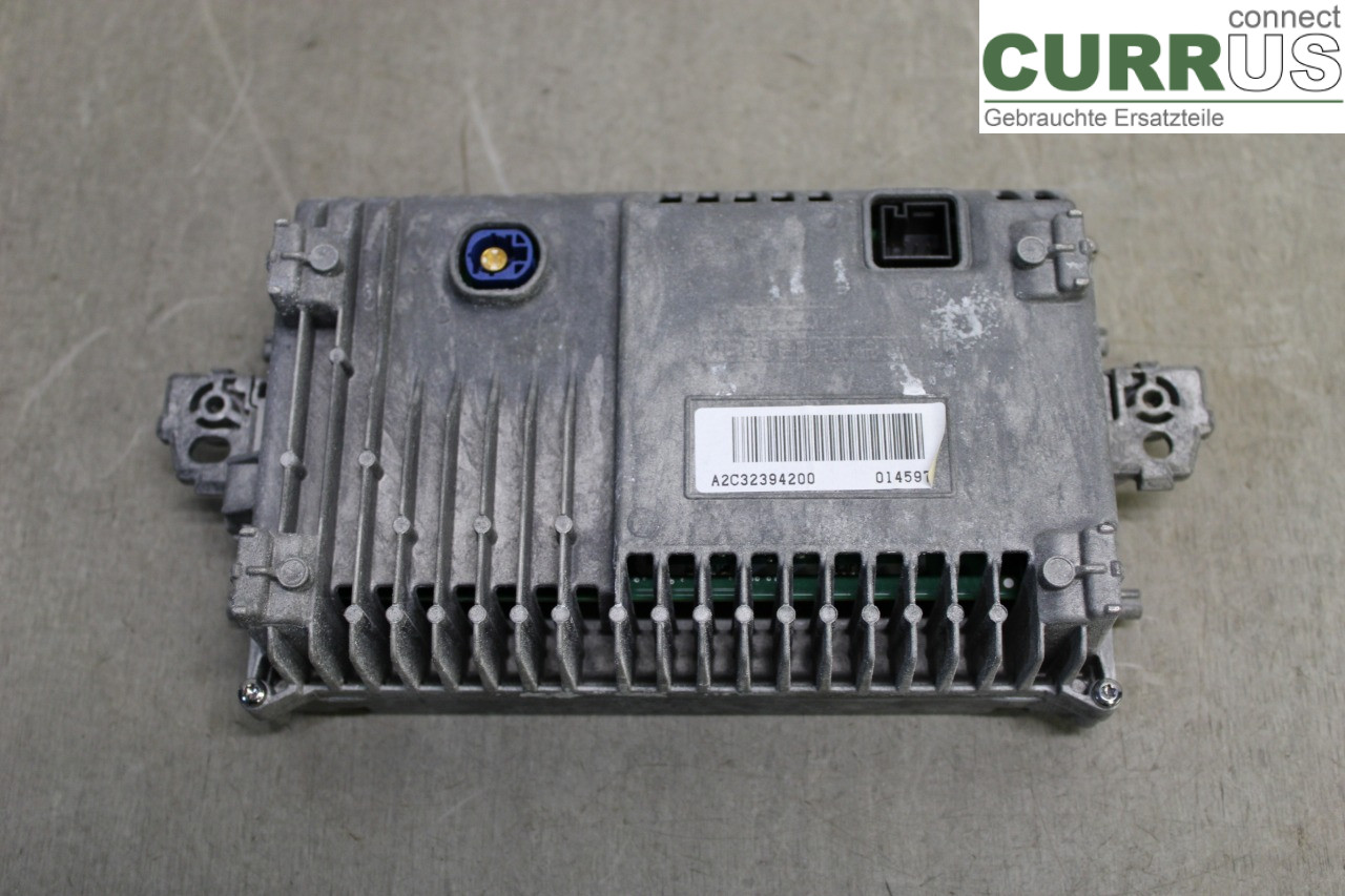MB E-KLASS (W212) 09-16 Kontrolskærm A2129002313 OM651.924