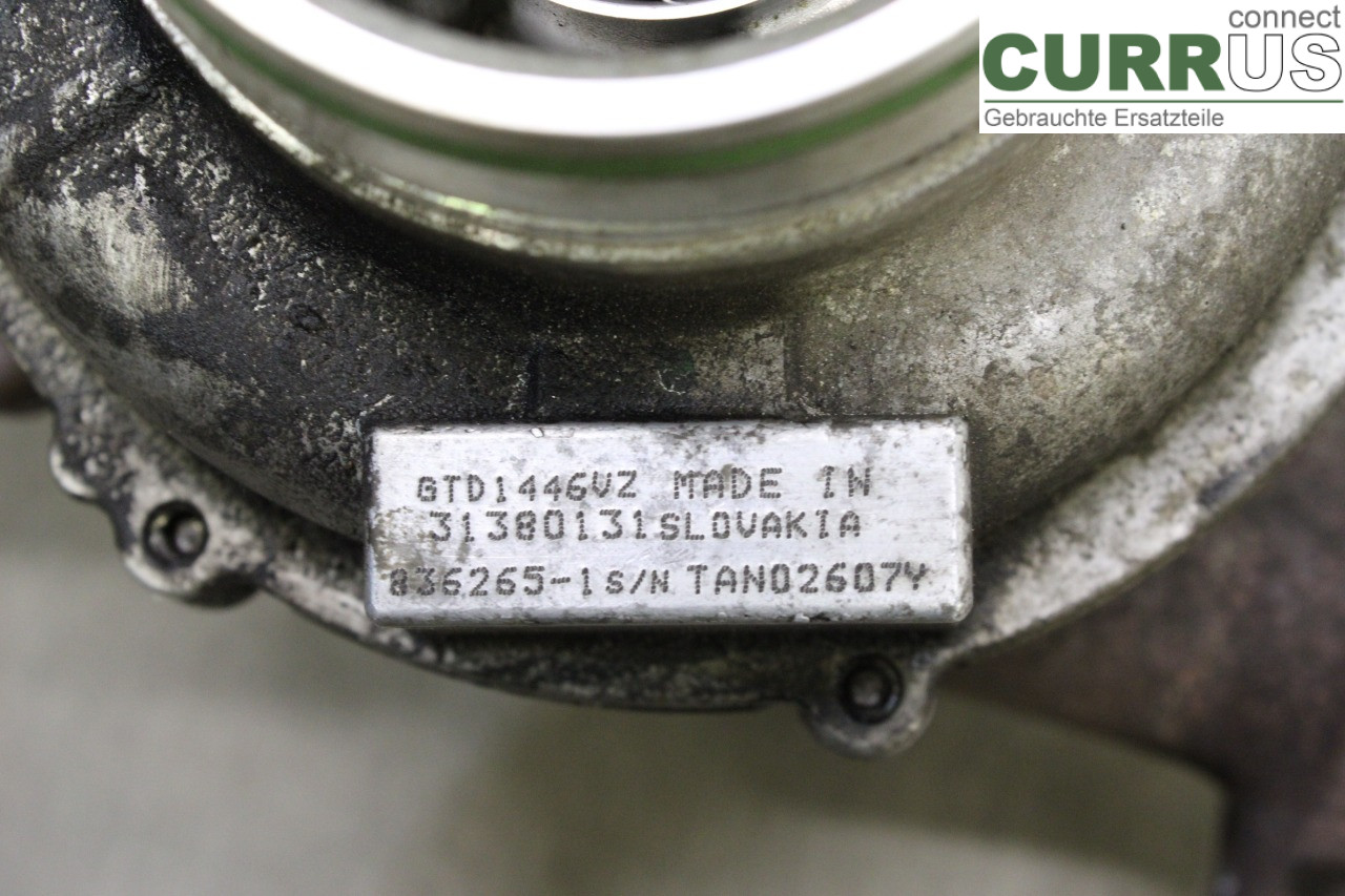 VOLVO V70    14-16 Turbo charger 36010070 D4204T9