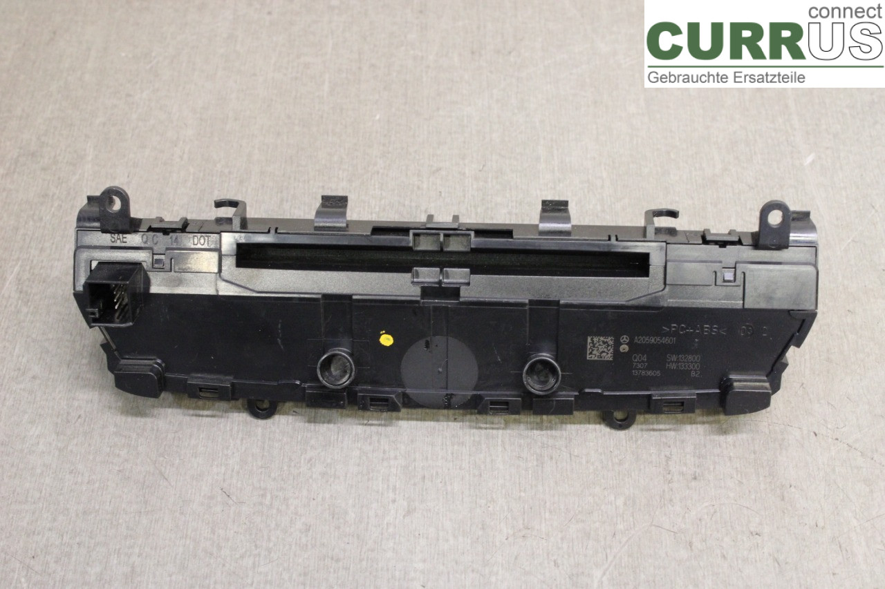 MB GLC-CLASS (X253/C253)  15-22 Radio CD / Multimedia panel A2059054601 M274.920