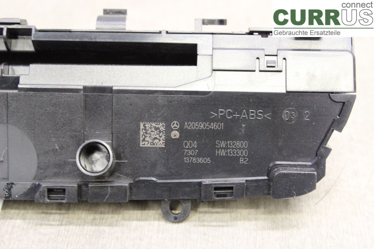 MB GLC-CLASS (X253/C253)  15-22 Radio CD / Multimedia panel A2059054601 M274.920