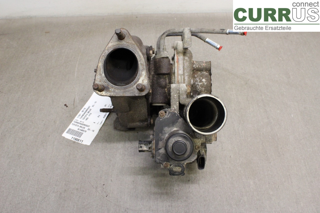 TOYOTA HILUX    05-16 Turbo charger 17201-30110 1KD-FTV