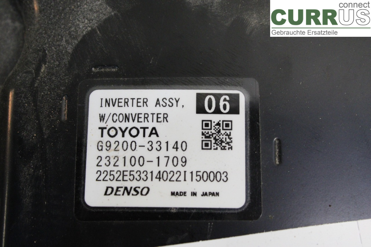 LEXUS ES 250/300/330 Converter / inverter - electric G92A0-33033 A25A-FXS
