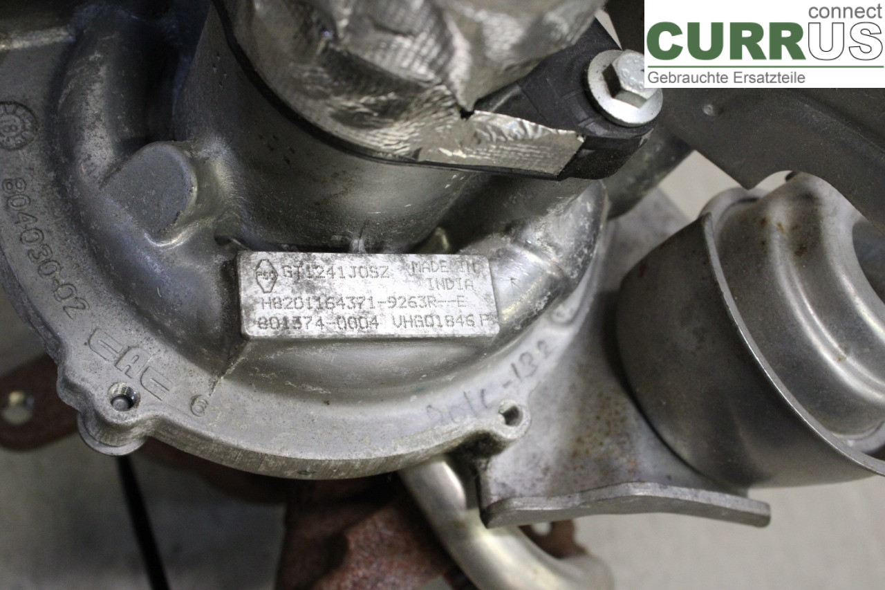 RENAULT KANGOO II  15-21 Turbo charger 144116137R 