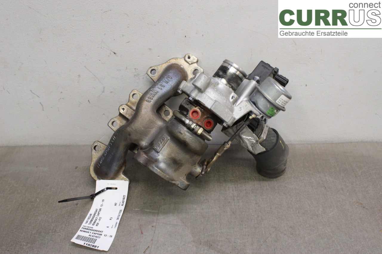 RENAULT CAPTUR 13-19 Turbosprężarka 144118534R H5F-412