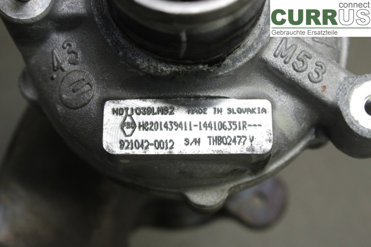 RENAULT CAPTUR 13-19 Turbosprężarka 144118534R H5F-412