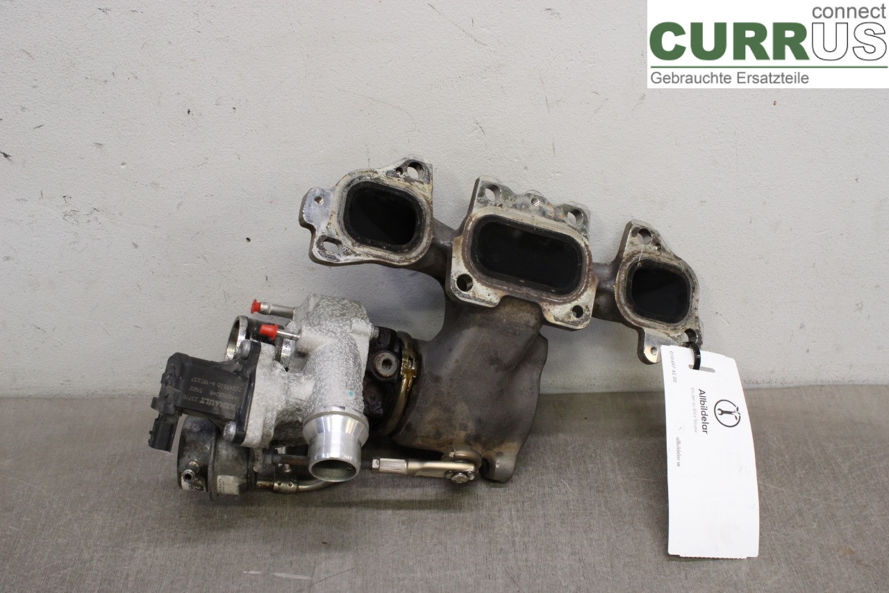 DACIA DUSTER  10-17 Turbo charger 144118534R H5F-408