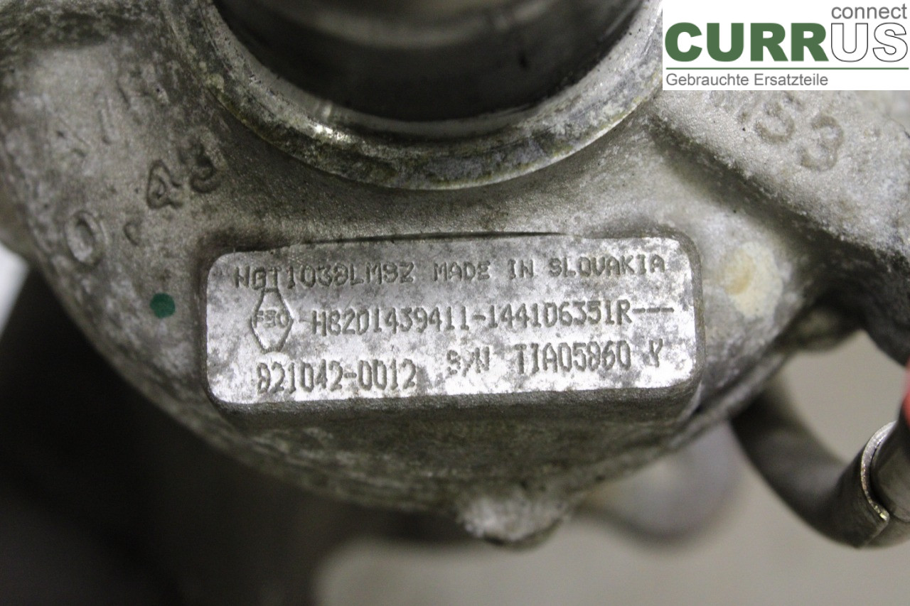 DACIA DUSTER  10-17 Turbo charger 144118534R H5F-408