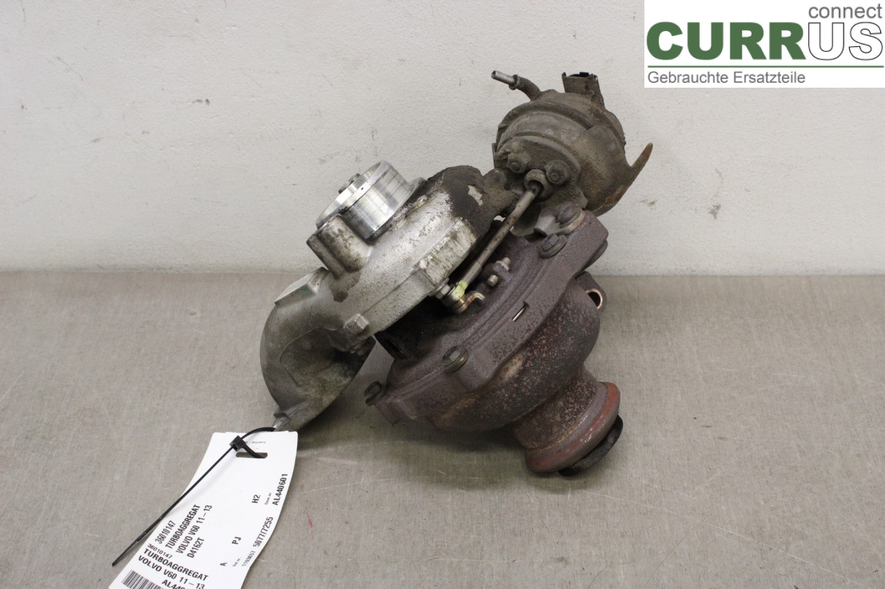 VOLVO V60  11-13 Turbo charger 36010147 D4162T