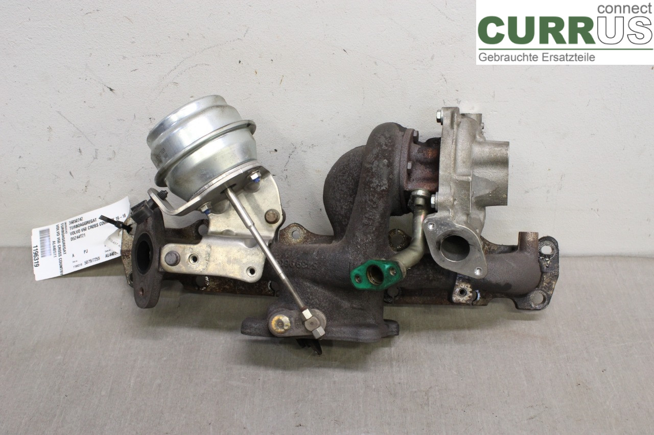 VOLVO V60 CROSS COUNTRY 16-18 Turbo charger 36050242 D5244T21
