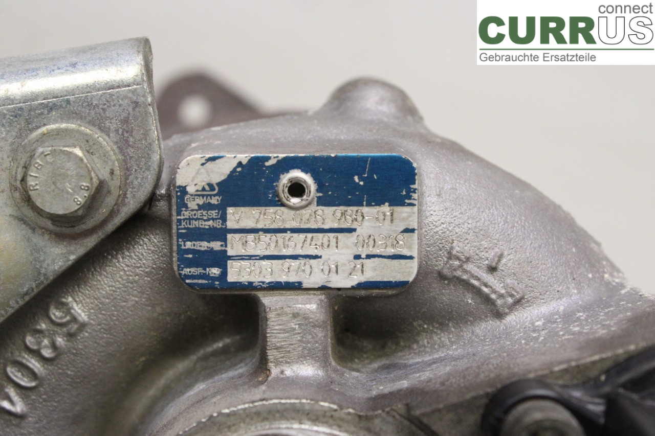 PEUGEOT 308 08-13 Turbo charger 9809028780 5FV