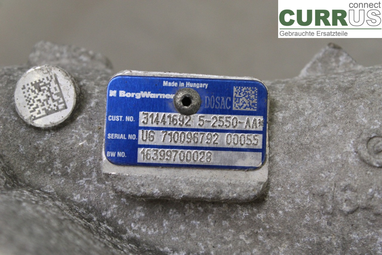 VOLVO V40 CROSS COUNTRY 13-19 Turbosprężarka 36010097 B4154T2