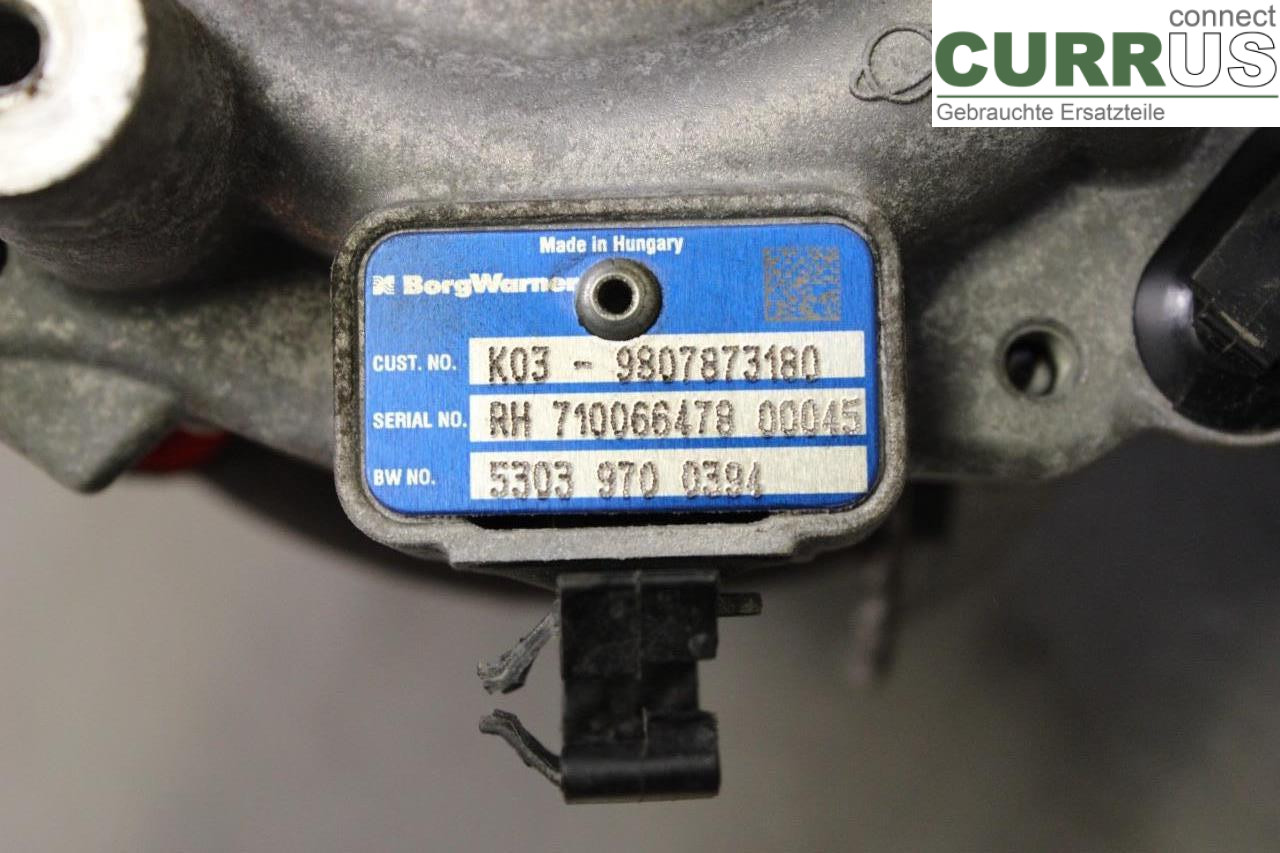 PEUGEOT 308  14-21 Turbolader 16 112 846 80 AHX