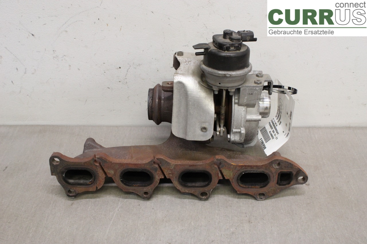 PEUGEOT 308  14-21 Turbolader 16 112 846 80 AHX