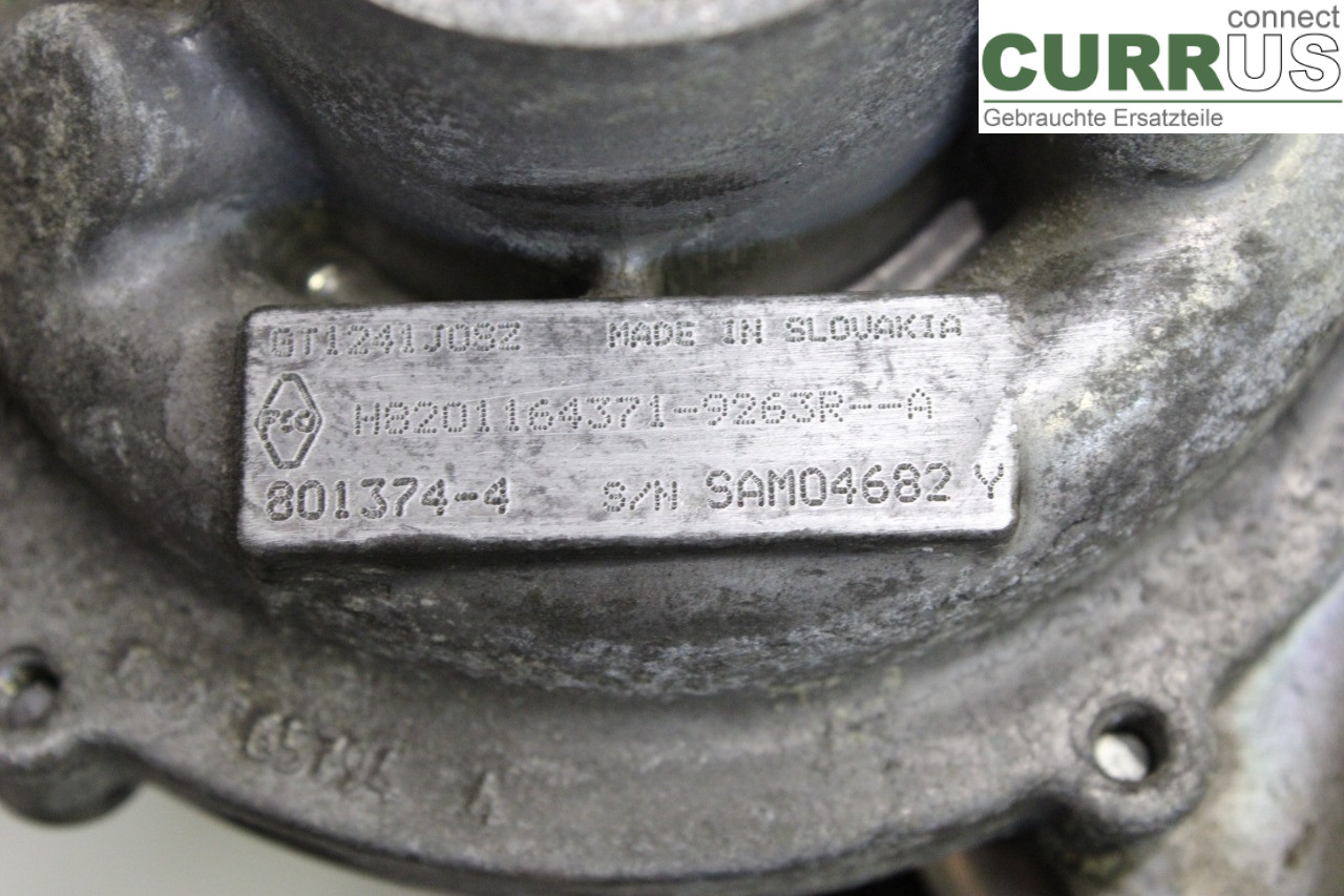 NISSAN NV200 / NV200 COMBI Turboladdare 1441100Q3J K9K