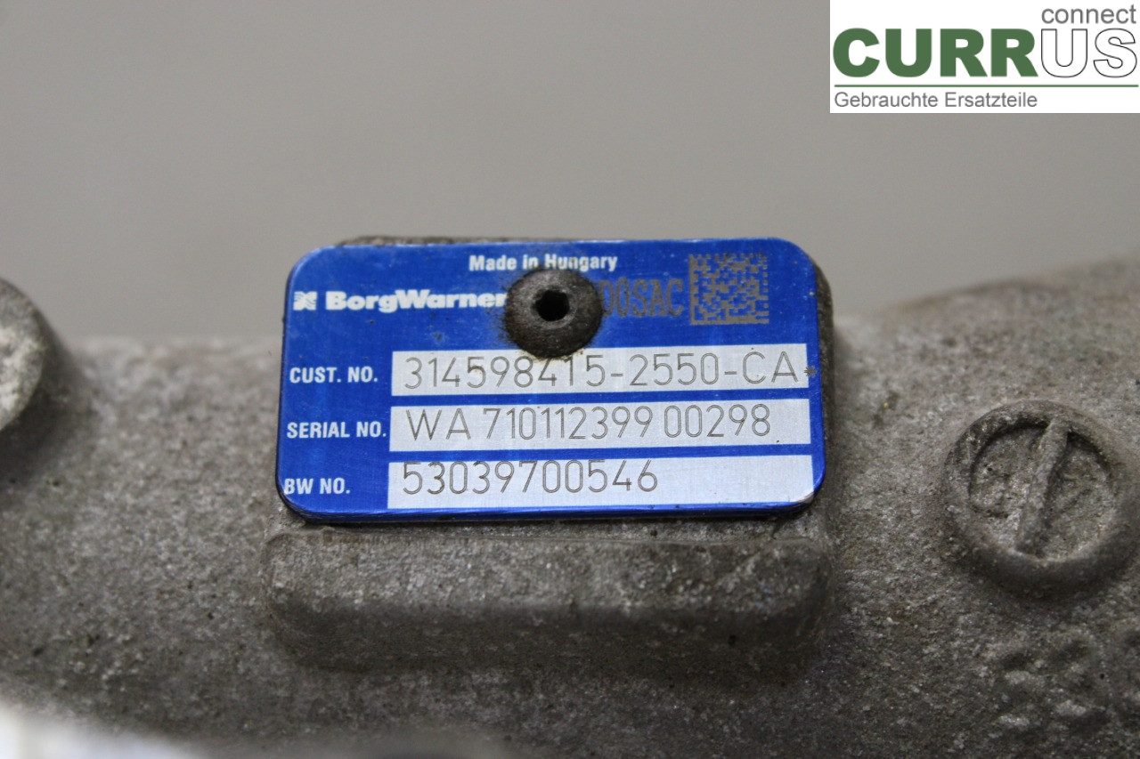 VOLVO V60 19- Turboladdare 36010231 B4204T31