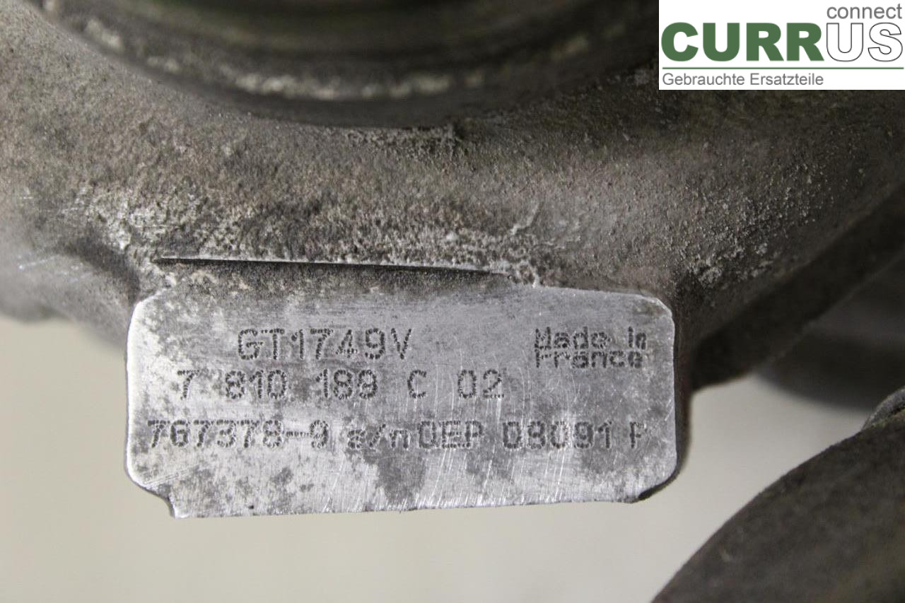 BMW 1 E87/81 5D/3D 03-11 Turbolader 11652414336 N47-D20C