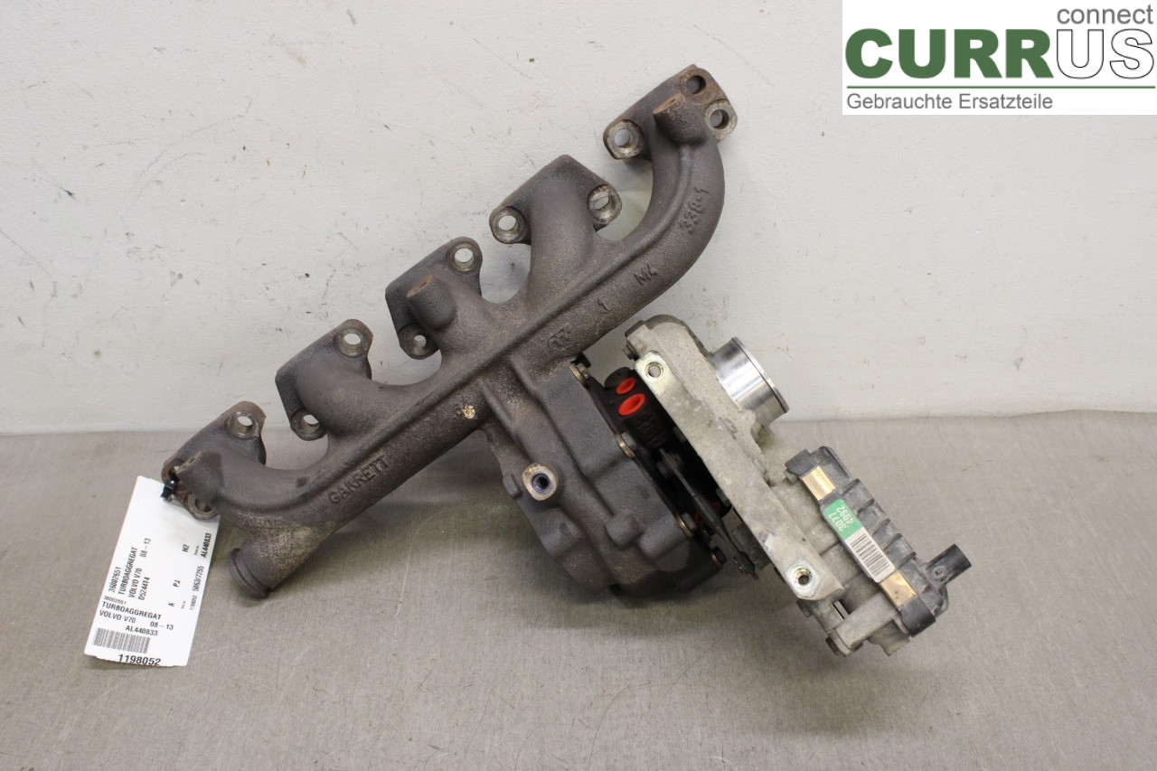 VOLVO V70 08-13 Turbo charger 36002651 D5244T4