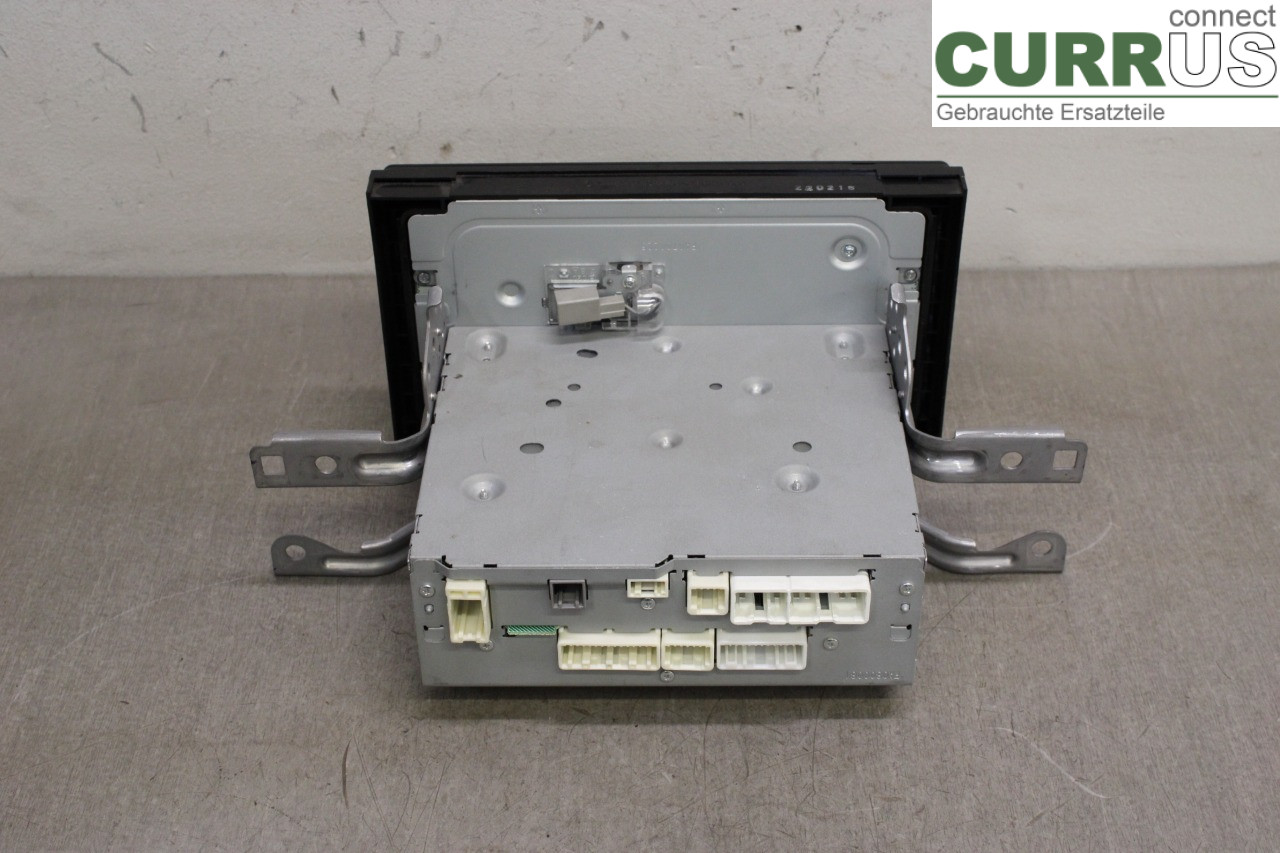 TOYOTA AURIS      13-19 Radio CD / Multimedia panel 86140-02360 8NR-FTS