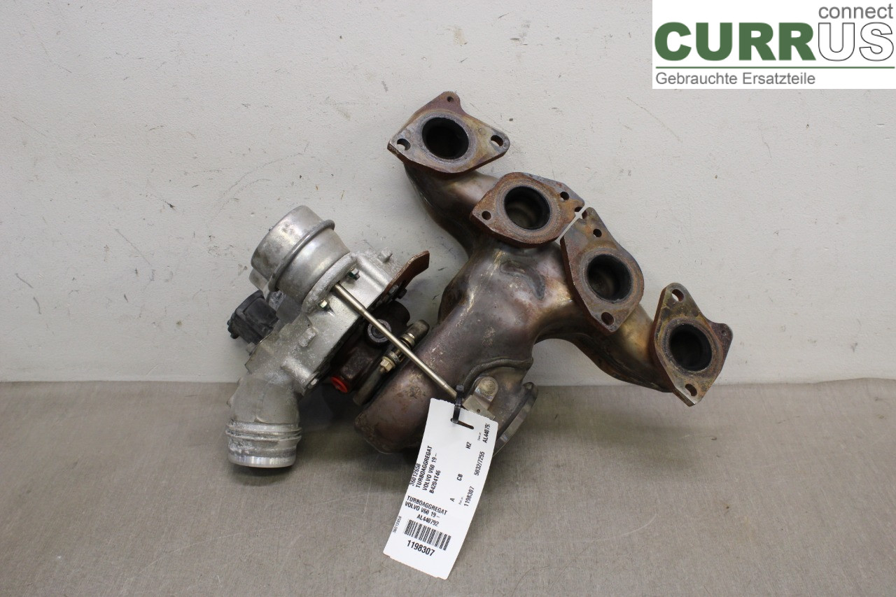 VOLVO V60 19- Turboladdare 36012658 B4204T46