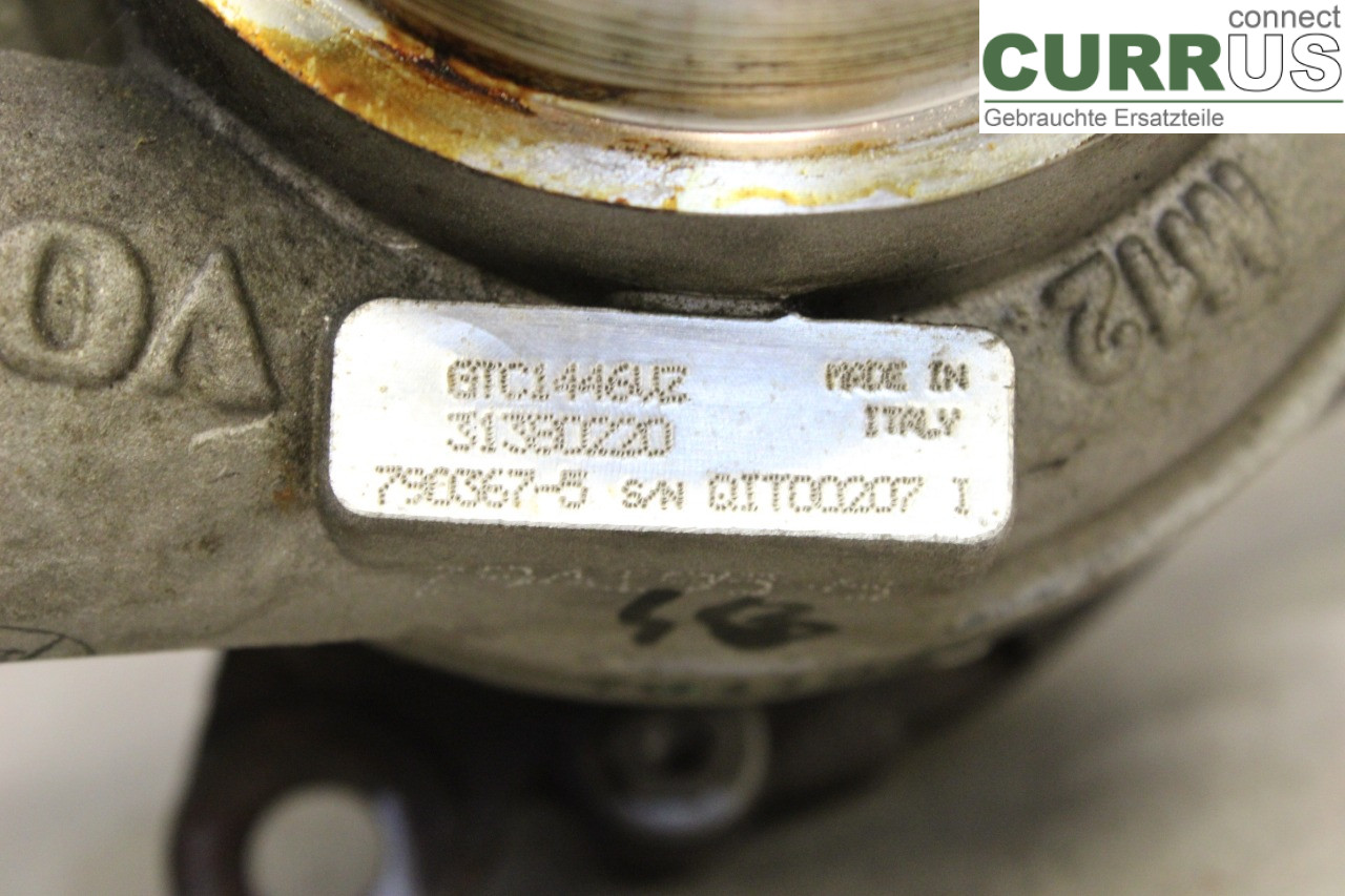 VOLVO V40 CROSS COUNTRY 13-19 Turbo charger 36012381 D5204T4