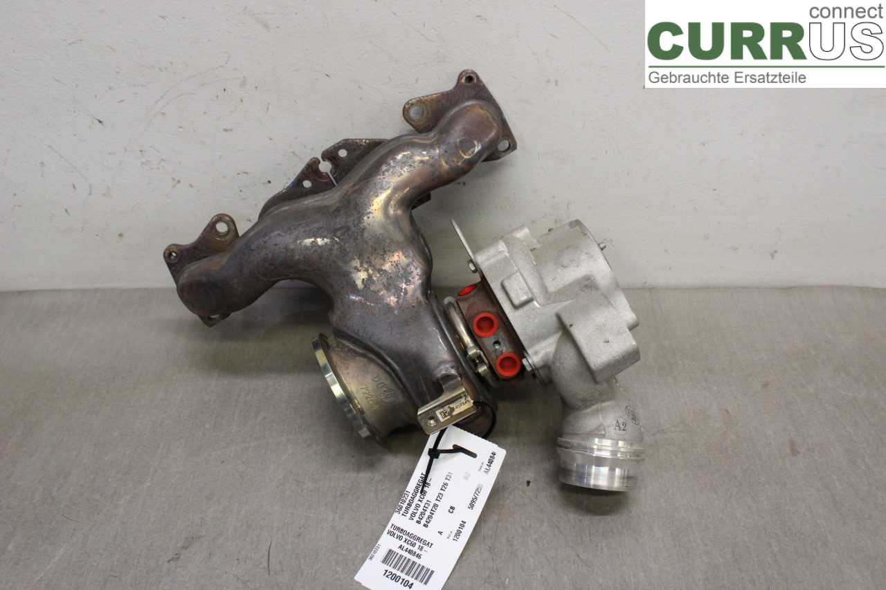 VOLVO XC60  18- Turbo charger 36010231 B4204T31